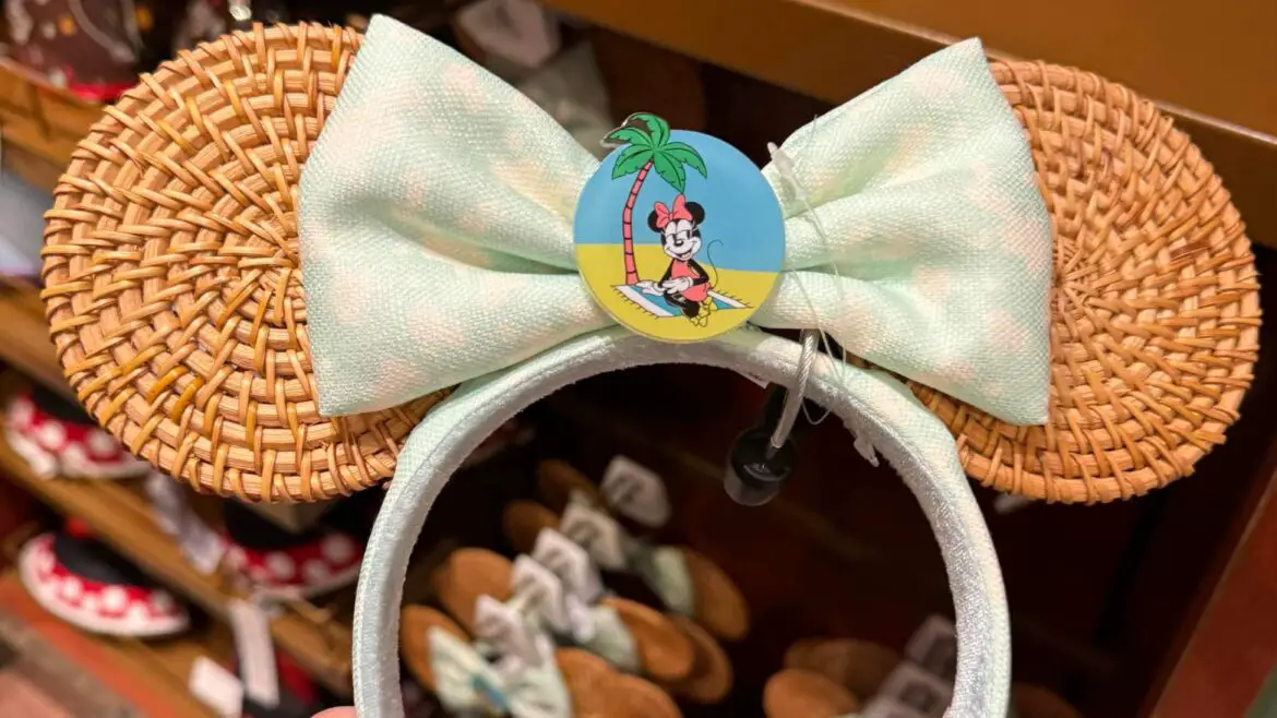 Minnie Mouse Summer Ear Headband Spotted At Hollywood Studios!
