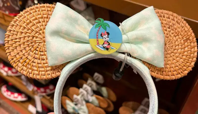 Minnie Mouse Summer Ear Headband