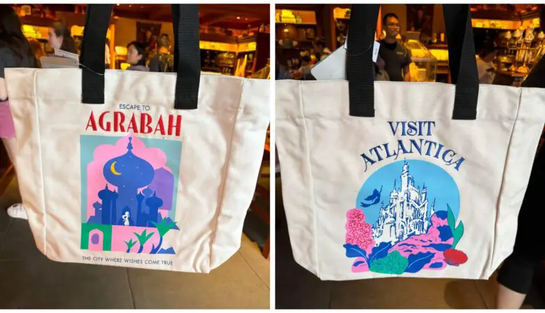 Disney Princess Kingdoms Tote Bags