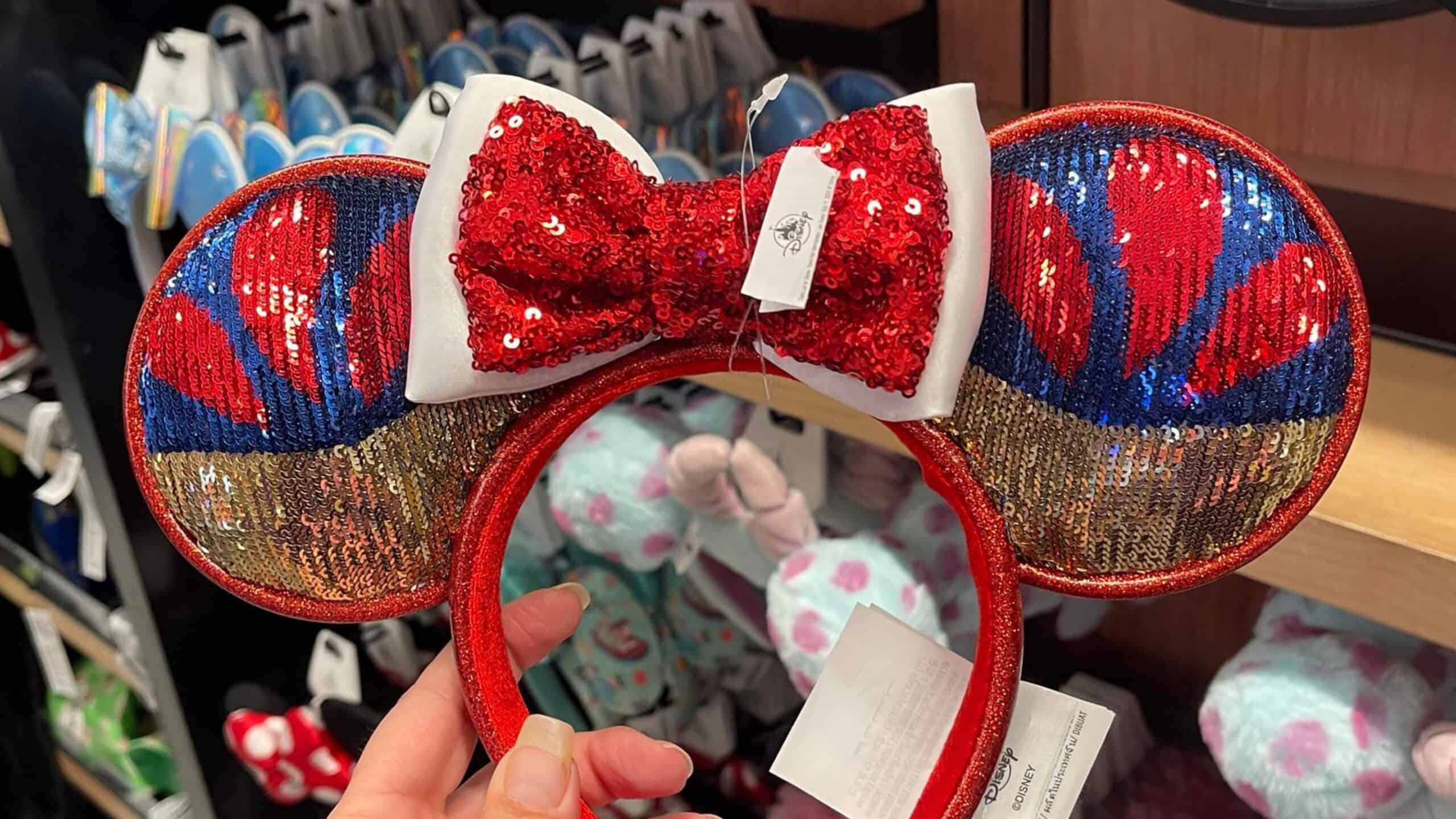 Enchanting Snow White Ear Headband Spotted At Disney World! | Chip and