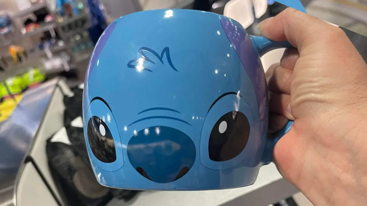 Adorable Stitch Mug Worth Making Part Of Your Ohana!