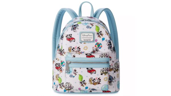 Mickey And Minnie Loungefly Backpack