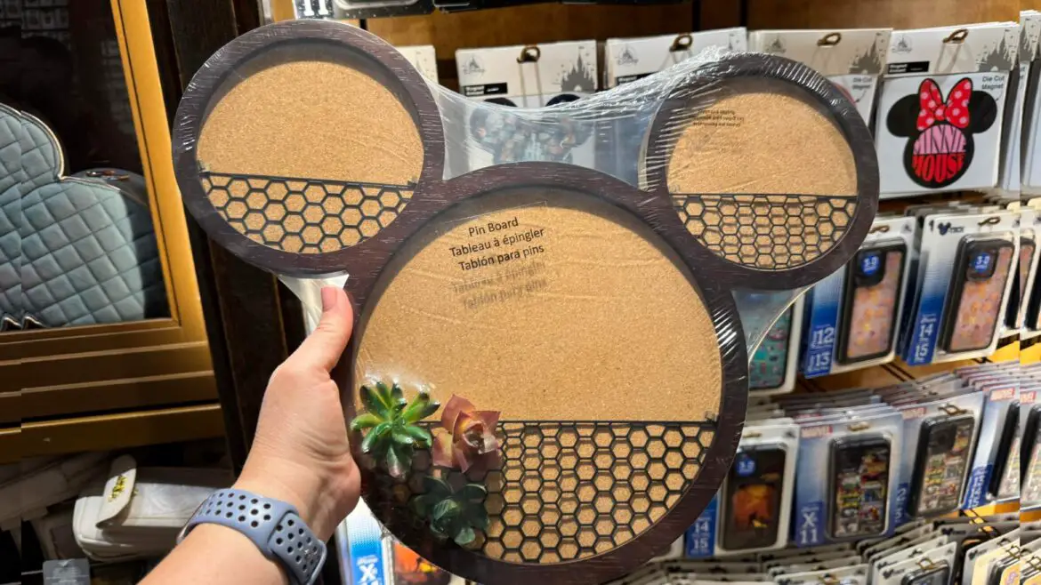 Mickey Mouse Icon Pin Board Available At Hollywood Studios!