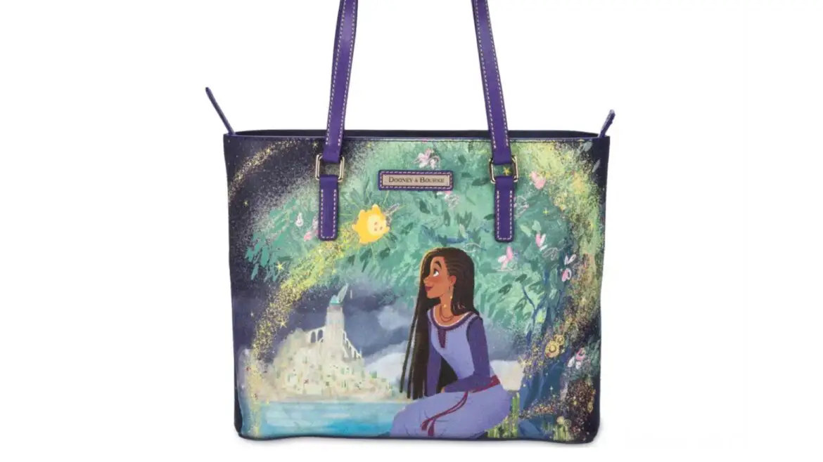 New Wish Dooney And Bourke Tote Bag Now At The Disney Store!
