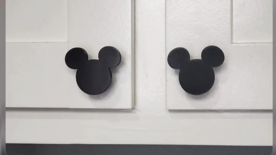 Magical Mickey Mouse Icon Knobs To Add To Your Home!