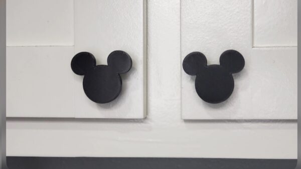 Mickey Mouse Icon Knobs