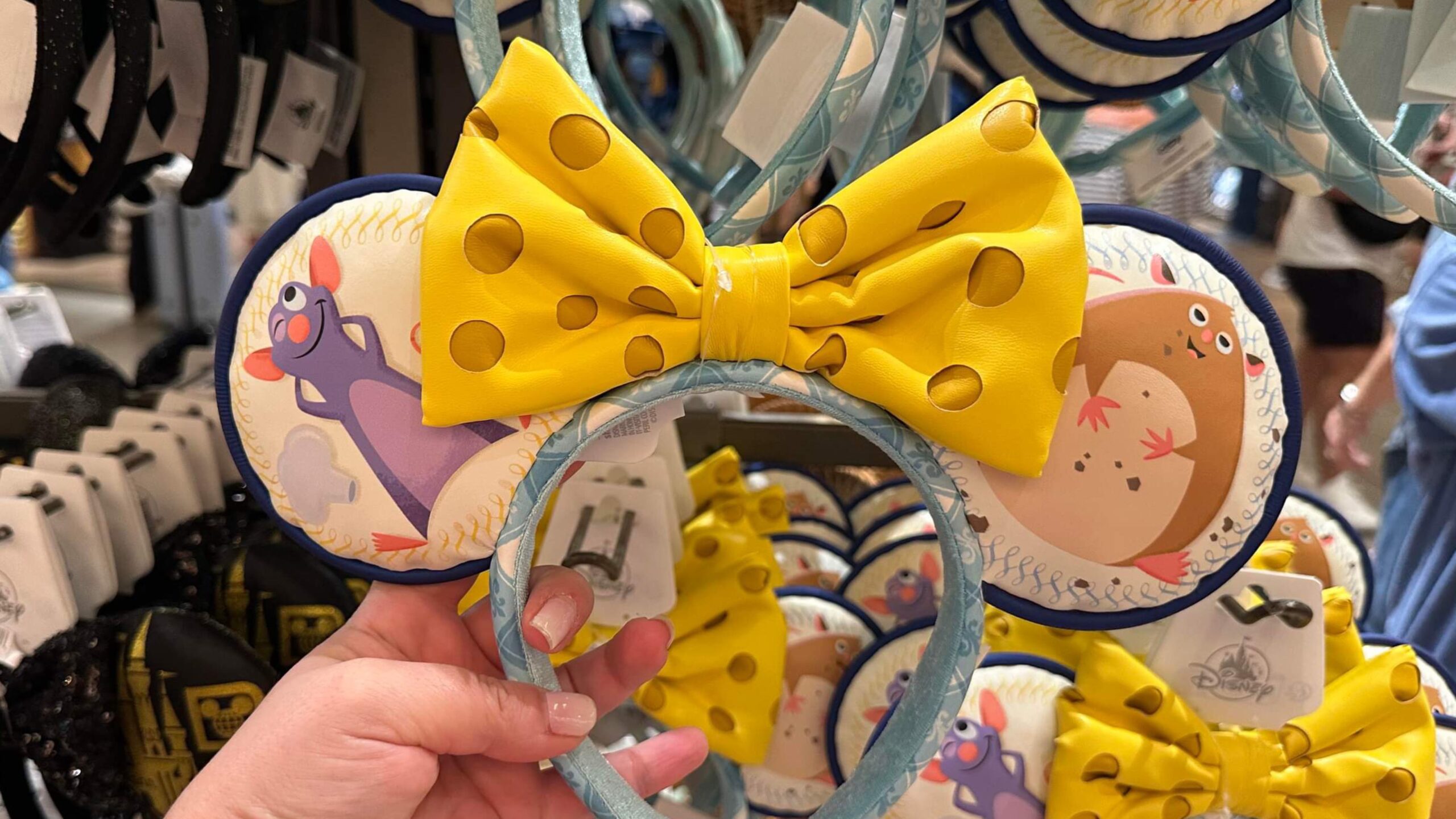 New Ratatouille Ear Headband Now At Disney Springs! Chip and Company