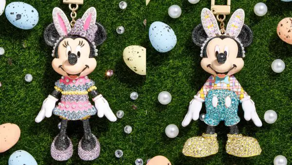 Mickey And Minnie Easter Bag Charms