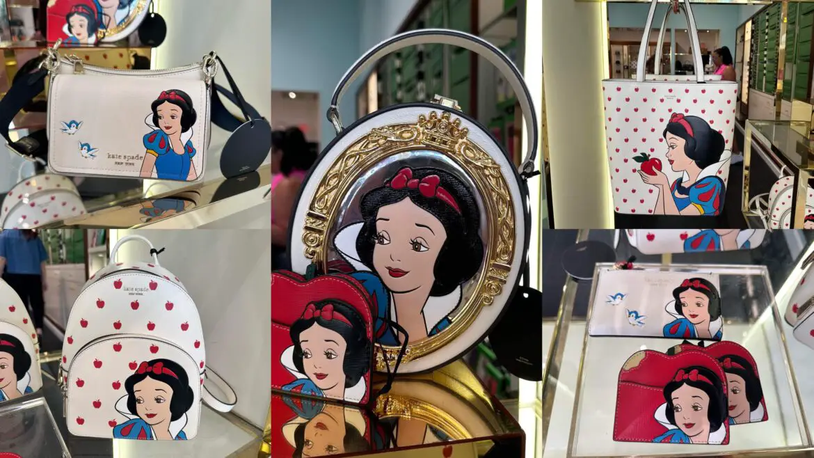 Enchanting Snow White Kate Spade Collection Available At Disney Springs!