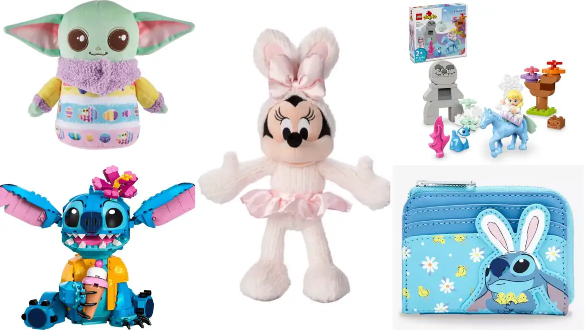 Must Have Disney Products For Some Easter And Spring Break Fun!