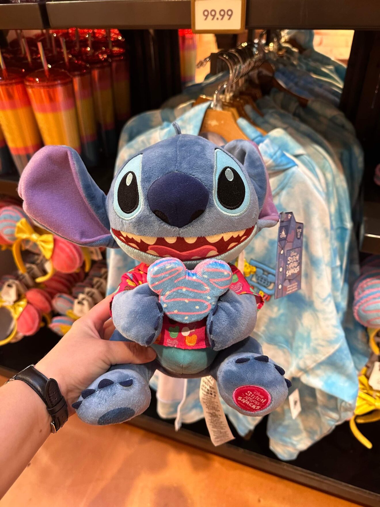 New Disney Eats Macaron Merchandise Spotted At Disney World! 