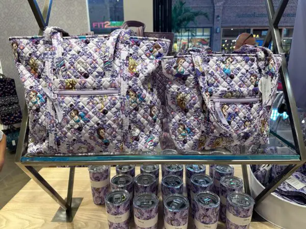 Disney Beauty and The Beast Vera Bradley Collection