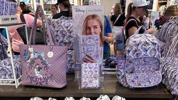 New Color for Disney Collection by Vera Bradley Coming September