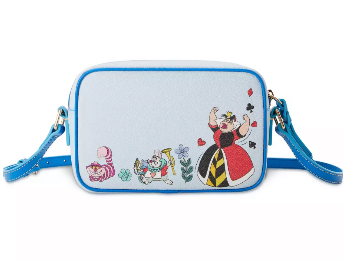 New Alice In Wonderland Dooney And Bourke Collection Now At The Disney ...