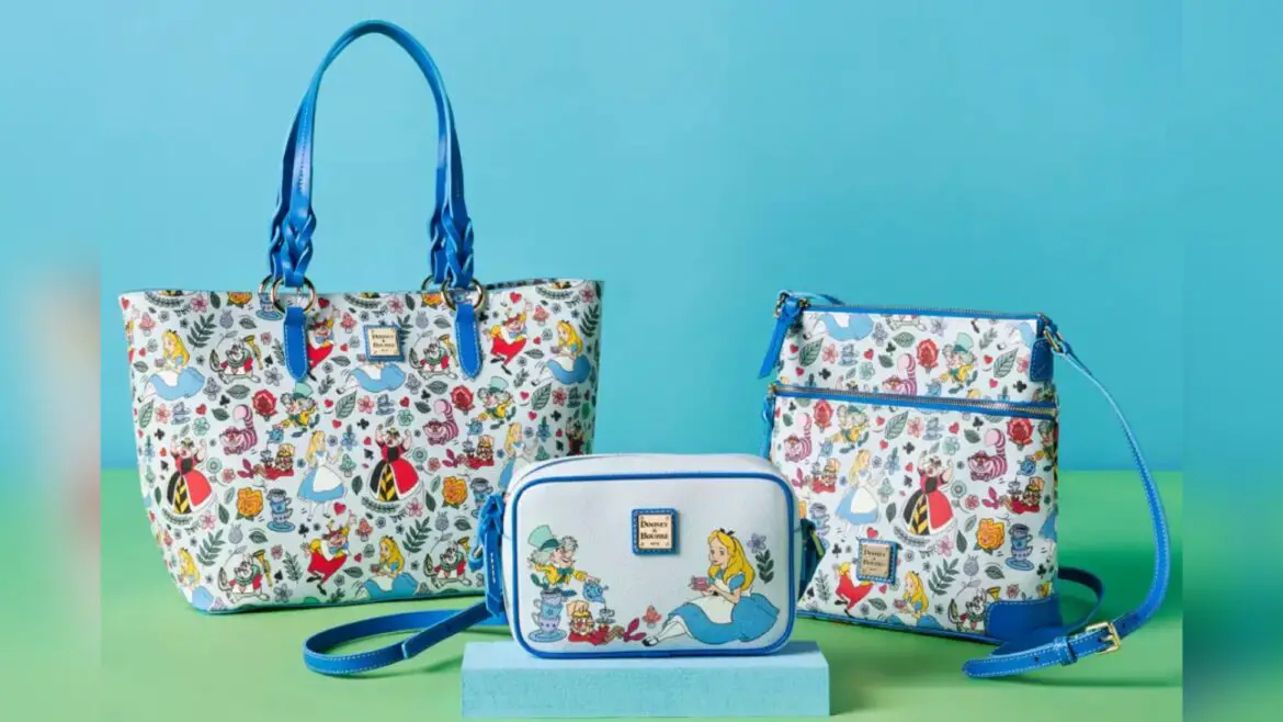 New Alice In Wonderland Dooney And Bourke Collection Now At The Disney Store!