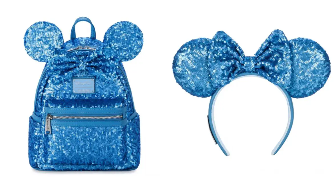 New Minnie Mouse Hydrangea Sequin Collection Now At The Disney Store!