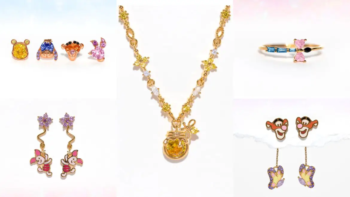 Super Sweet Winnie The Pooh Jewelry Collection By Girls Crew Available Now!