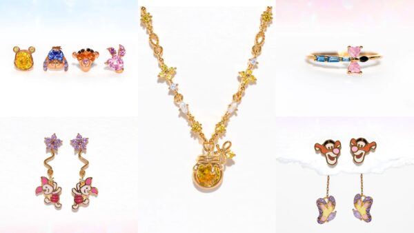 Winnie The Pooh Jewelry Collection