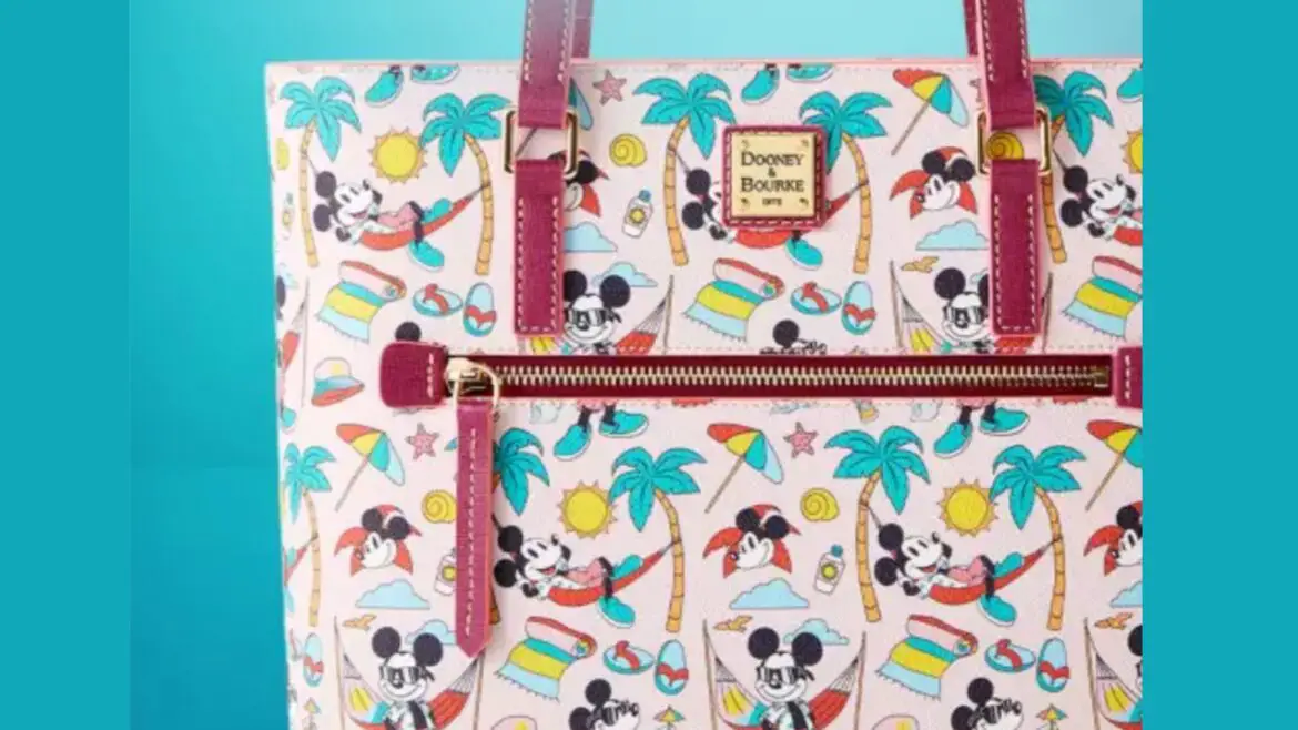 New Mickey Mouse Summer Dooney And Bourke Collection Coming Soon To The Disney Store!