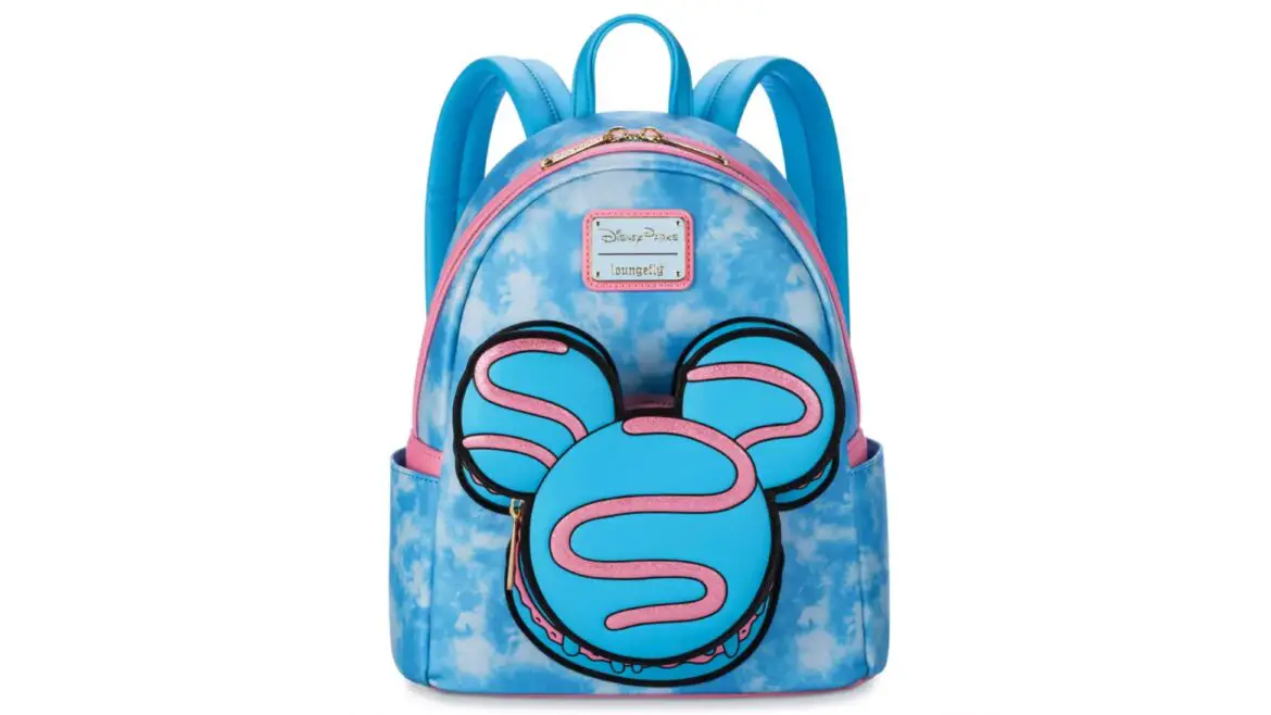 New Disney Eats Macaron Loungefly Backpack Available Now!