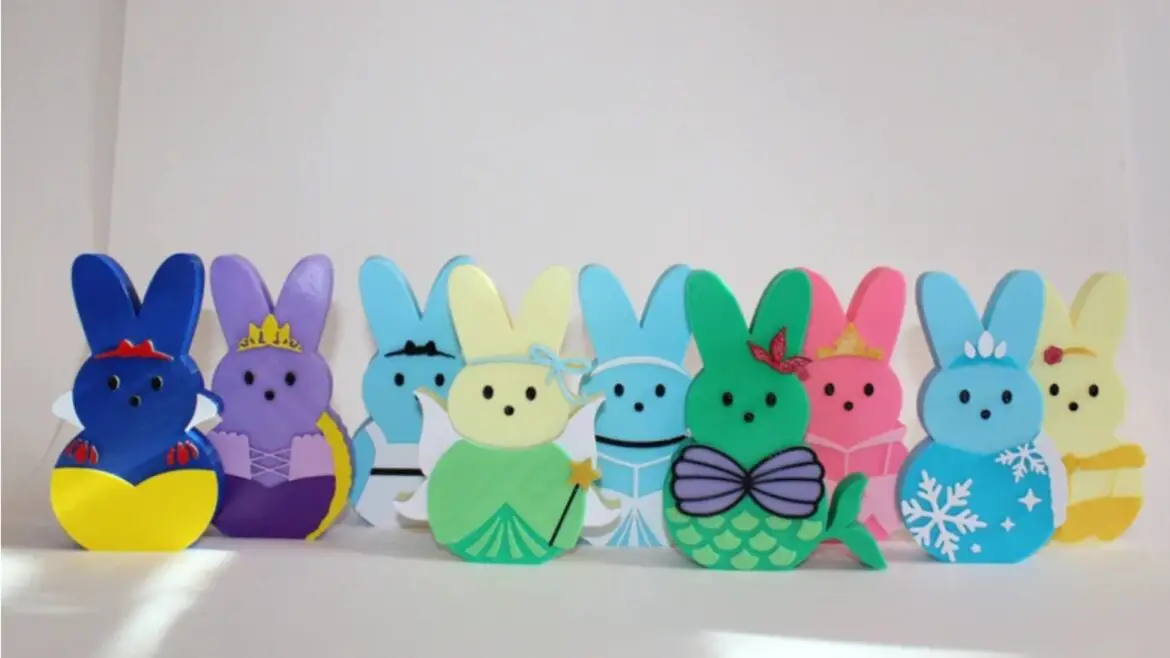 Disney Princess Inspired Peeps To Decorate Your Home This Easter!