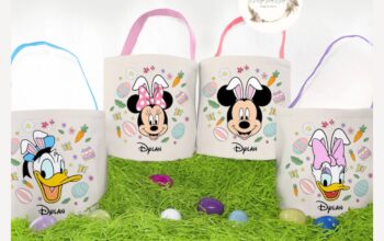 Disney Characters Easter Baskets