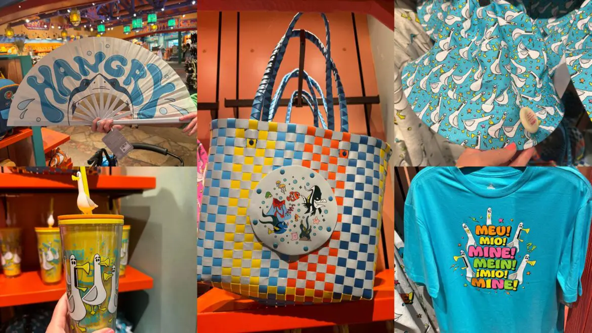 New Finding Nemo Summer Collection At Animal Kingdom!