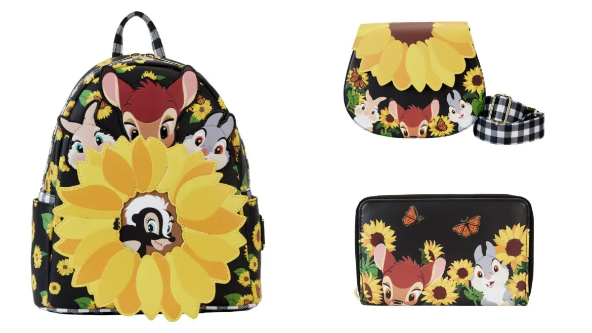 New Bambi Sunflower Loungefly Collection Coming Soon!