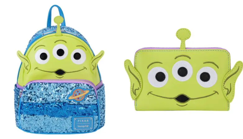 Toy Story Alien Sequin Loungefly Collection