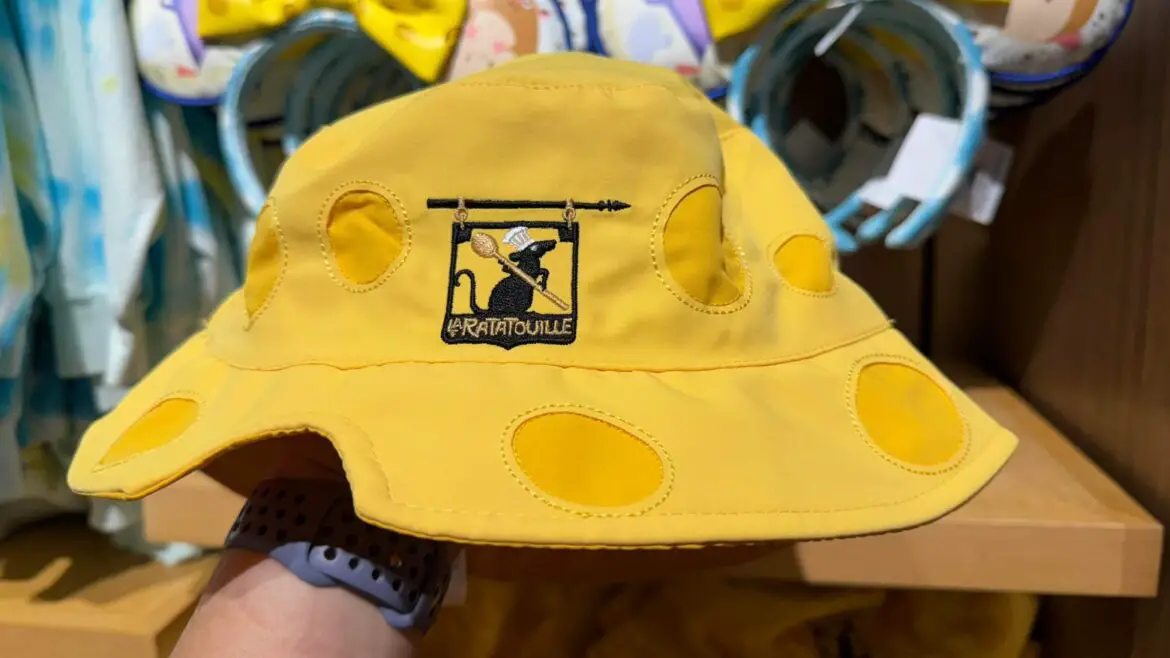 New Ratatouille Cheese Bucket Hat Spotted At Epcot!
