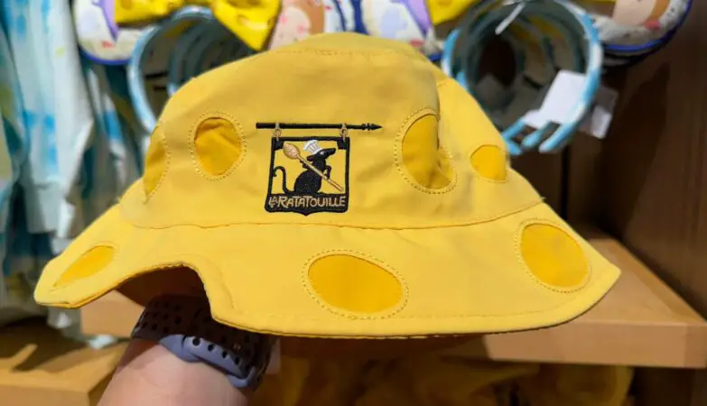 Ratatouille Cheese Bucket Hat