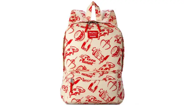 Pizza Planet Loungefly Backpack