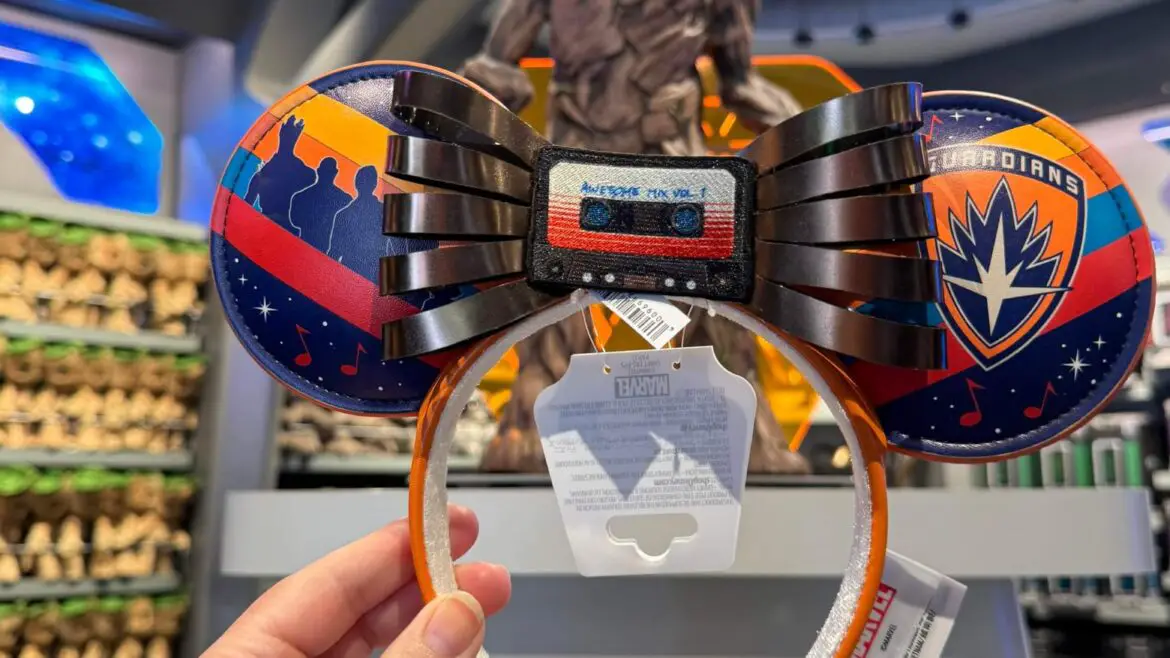 Guardians Of The Galaxy Ear Headband Spotted At Epcot!