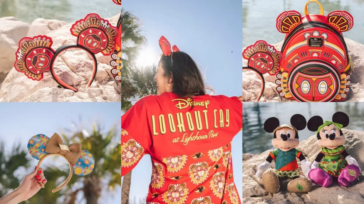 New Disney Lookout Cay at Lighthouse Point Merchandise Coming This Summer!