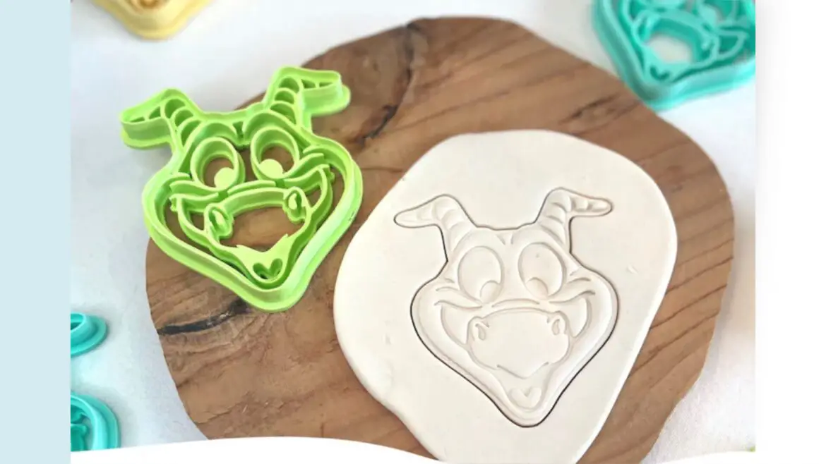 Must Have Figment Cookie Cutter To Add To Your Kitchen!
