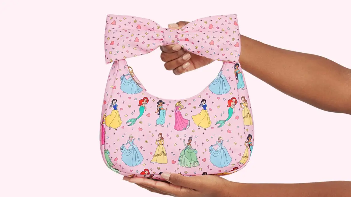This Disney Princess Bow Handle Bag By Stoney Clover Is Fit For Royalty!