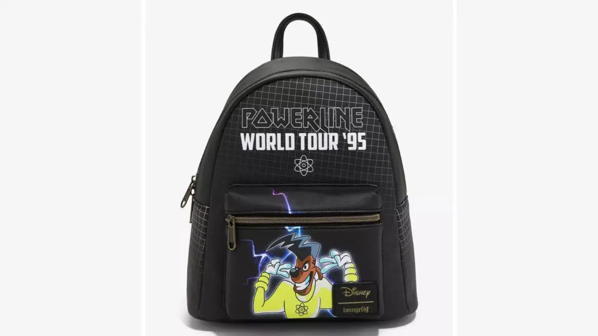 Stand Out With This Powerline World Tour Loungefly Backpack!