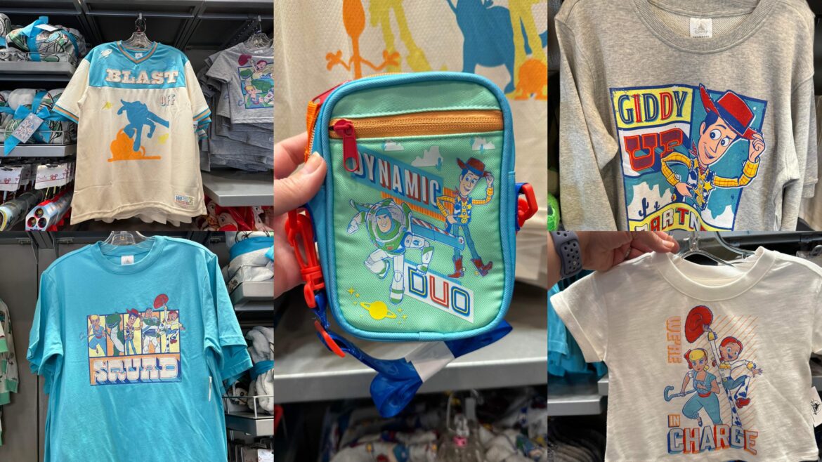 New Toy Story Collection Available In Hollywood Studios!