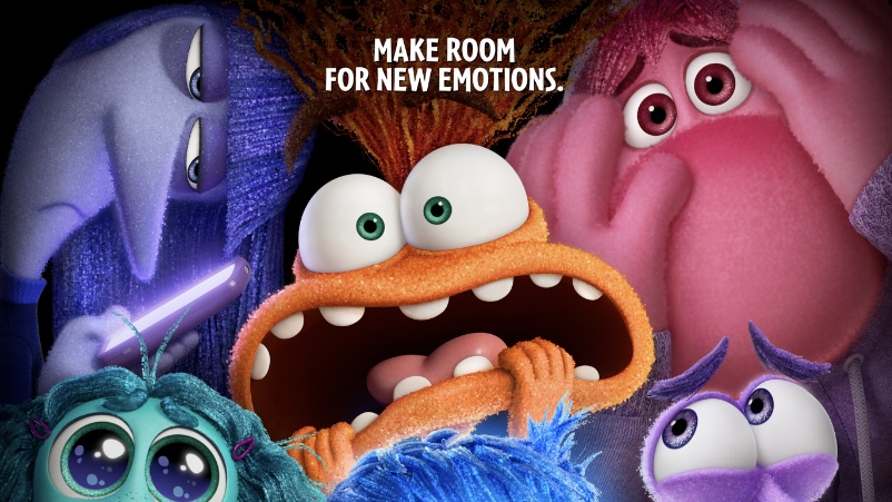 New Trailer and Poster Revealed for Pixar’s Inside Out 2