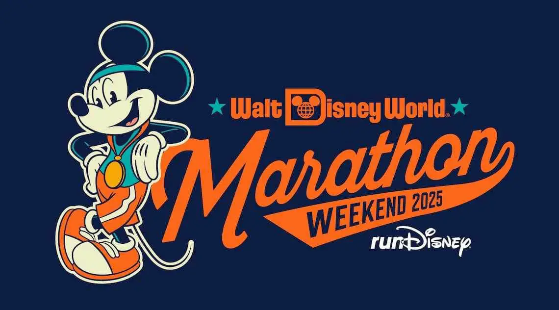2025 Walt Disney World Marathon Weekend Nostalgic Themes have been Announced