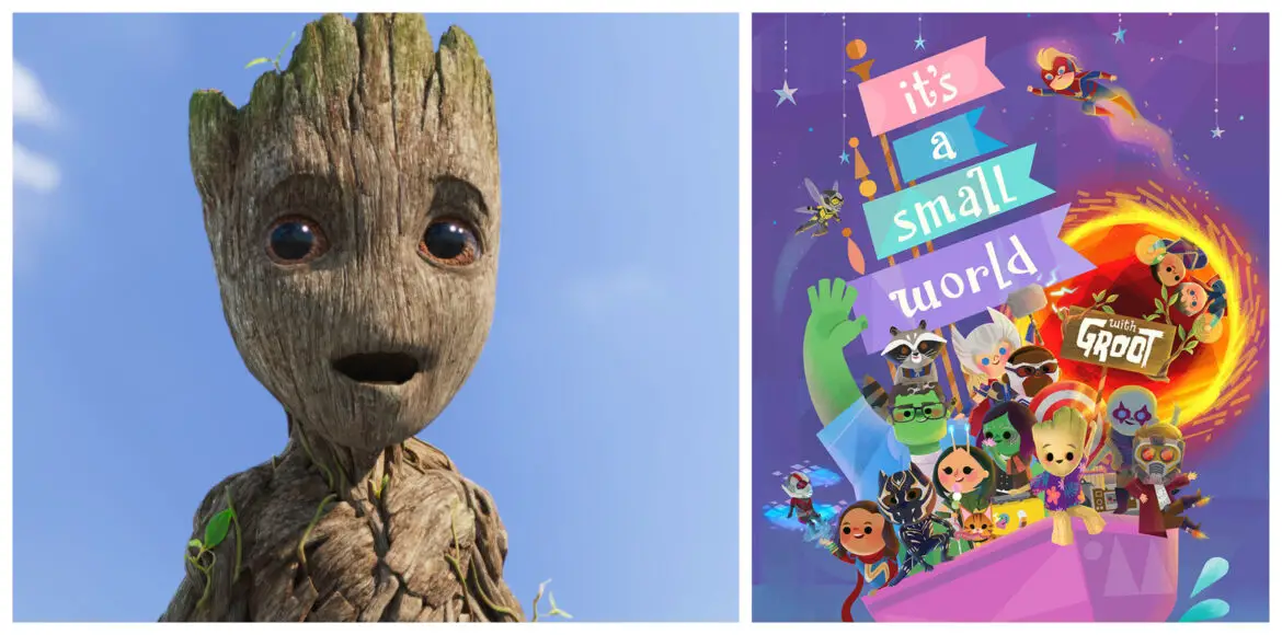 “It’s a Small World with Groot” Coming to Tokyo Disneyland in 2025!