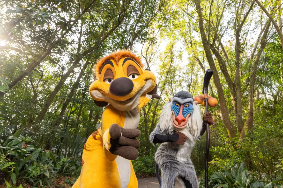 Lion King 30th Anniversary Celebration Coming to Disney’s Animal Kingdom