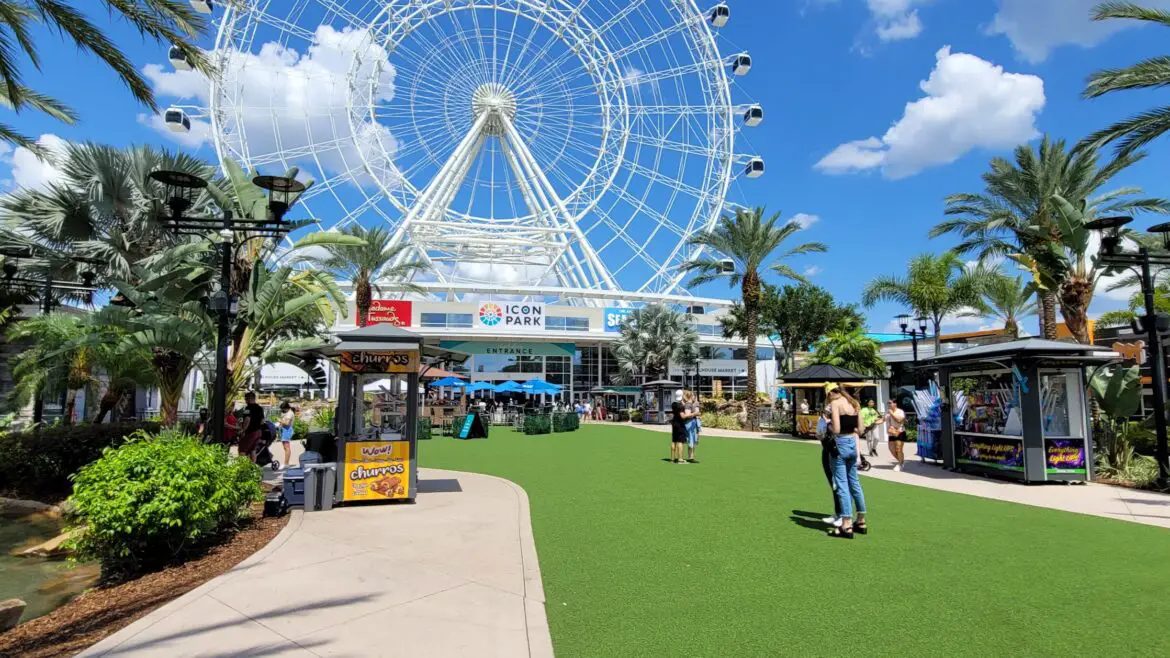 Merlin Entertainment Buys The Wheel at Icon Park and Renames it ‘The Orlando Eye’ Again