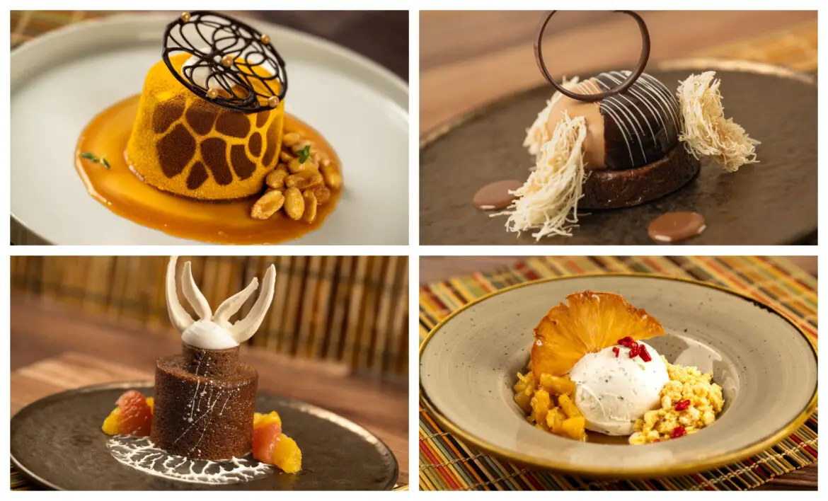 New Safari-Inspired Desserts Not to be Missed at Sanaa