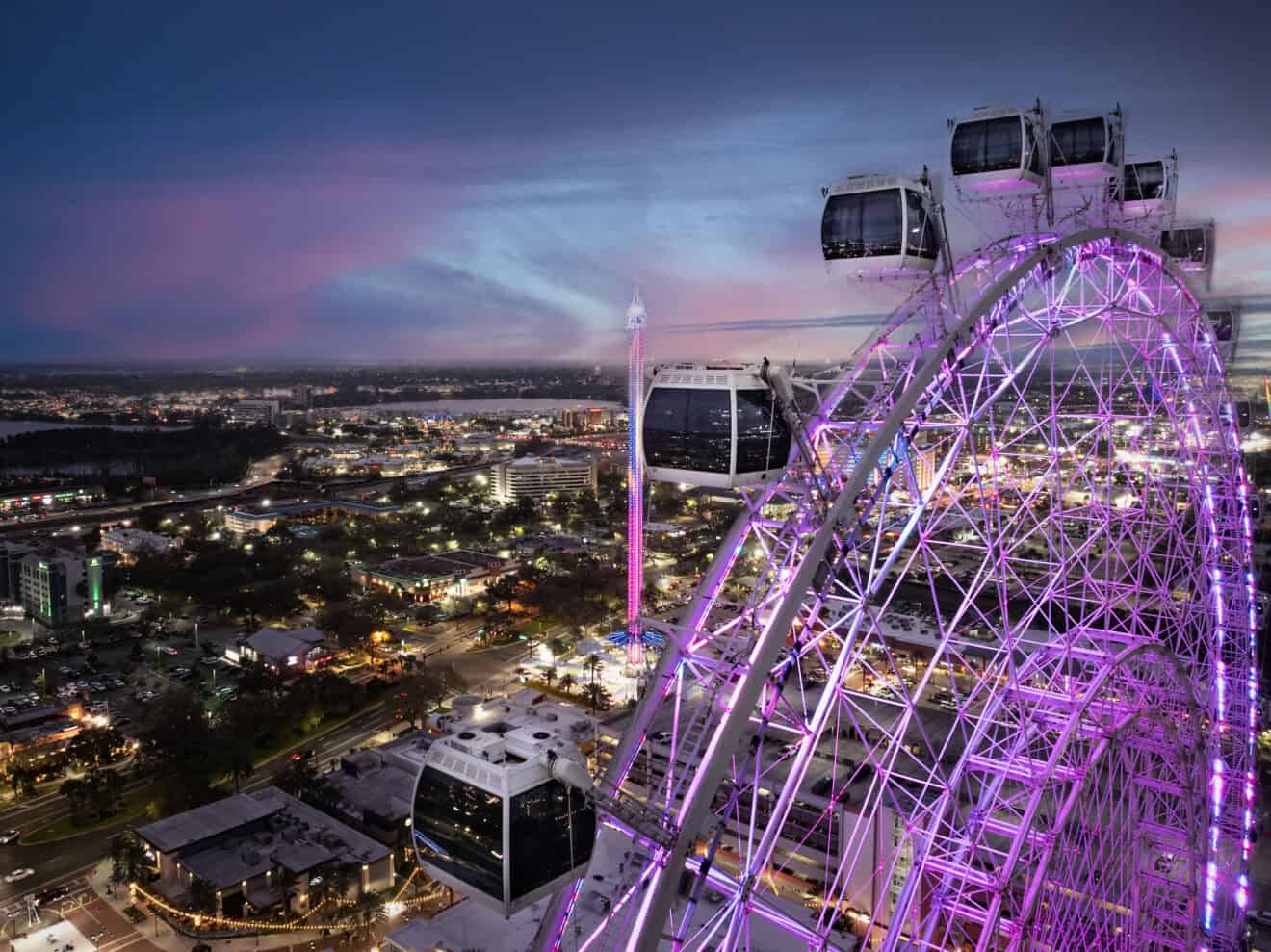 Merlin Entertainment Buys The Wheel at Icon Park and Renames it 'The ...