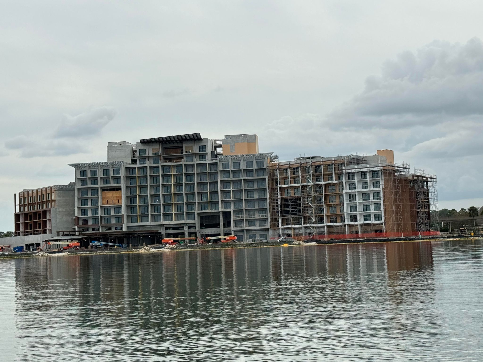 New Polynesian Resort DVC Villas Construction Update For March 2024   Polynesian DVC Tower Update 1 