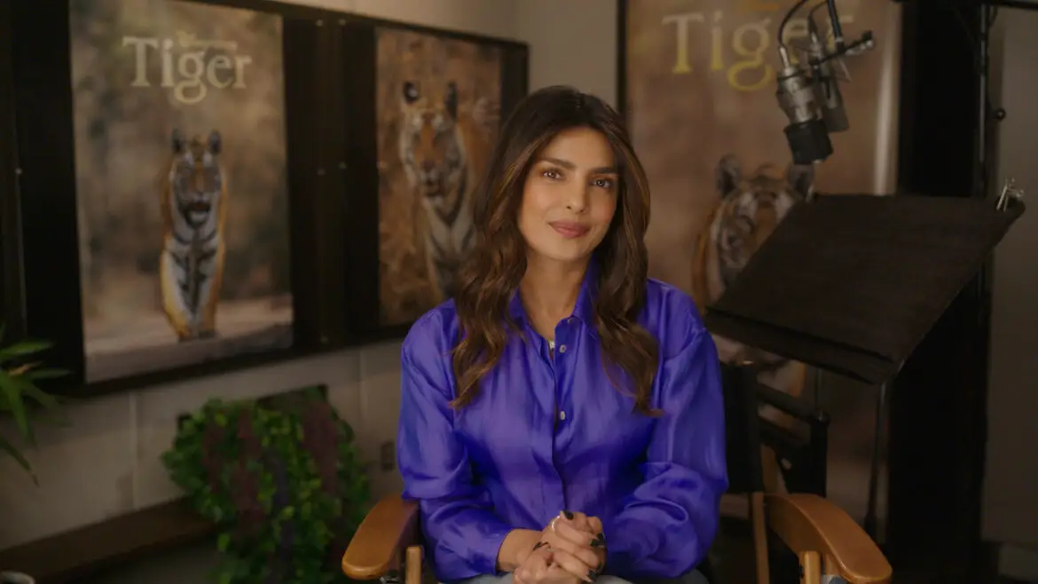 Priyanka Chopra Jonas To Narrate Disneynature’s “Tiger”