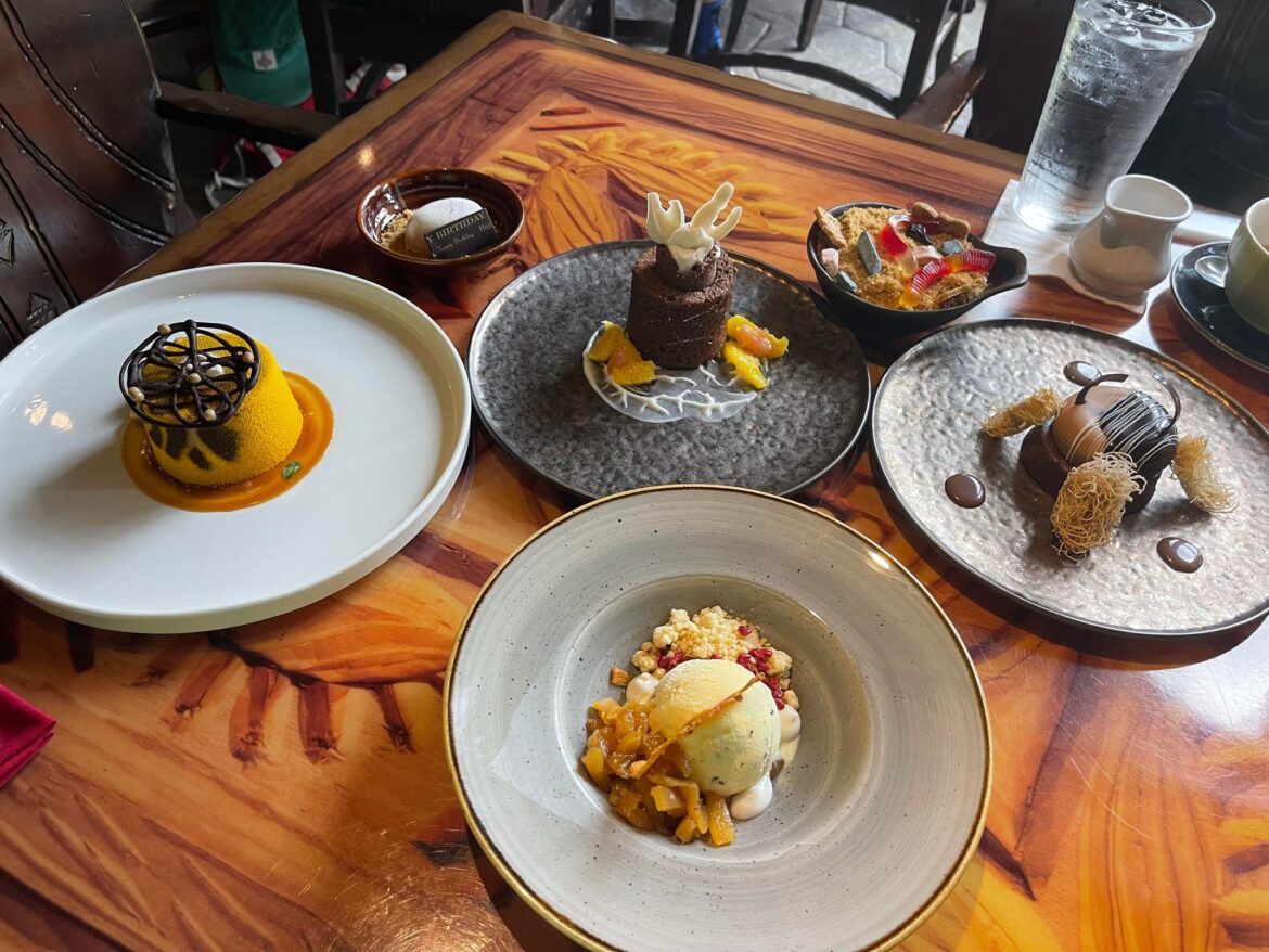 First Look at the New Safari Desserts Now Available at Sanaa