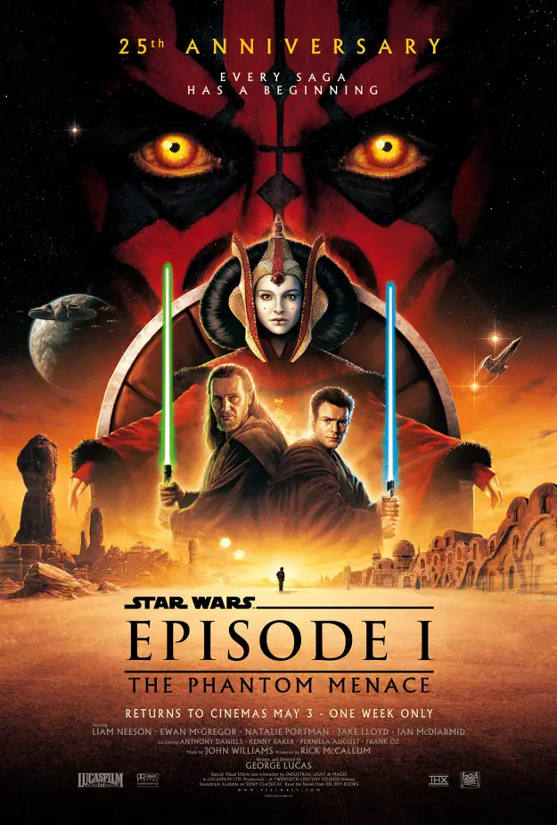 Star-Wars-Celebrates-25th-Anniversary-The-Phantom-Menace-with-Theatrical-Re-release