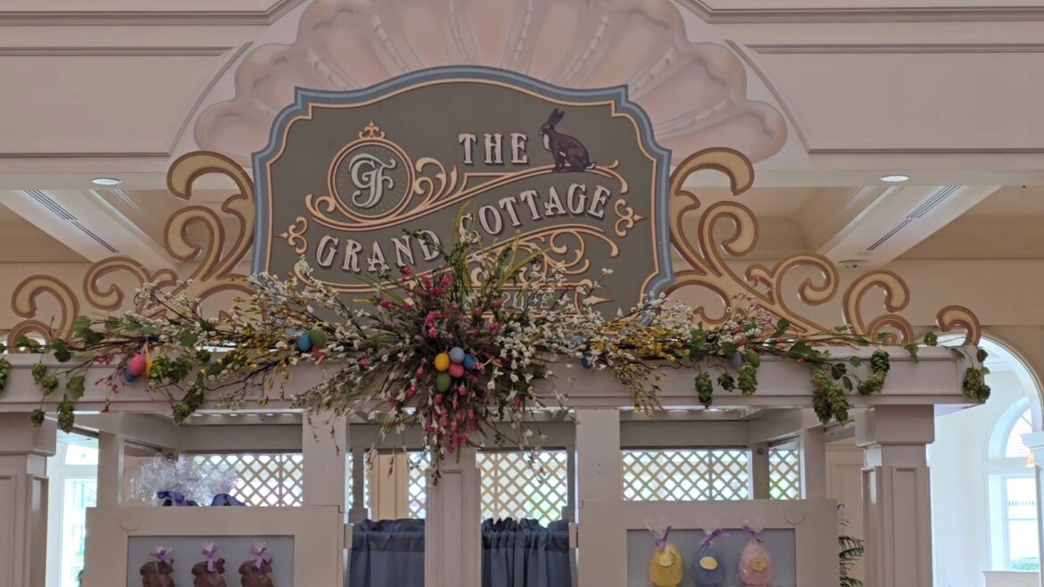 The Grand Cottage Returns to the Grand Floridian Resort for Easter